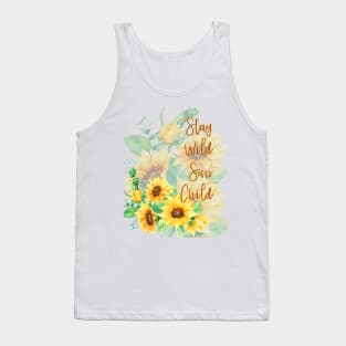 Stay Wild Sun Child Tank Top